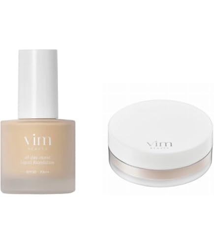 Amazon | vim BEAUTY オールデイ モイスト リキッドファンデーション